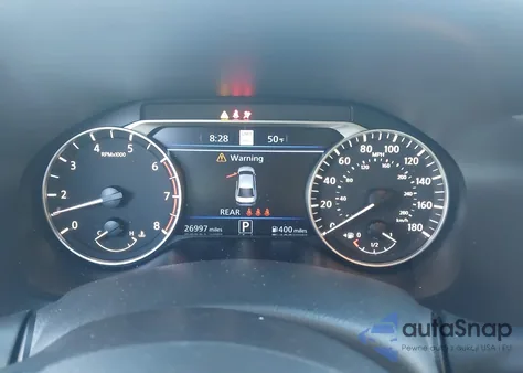 2023 Nissan Altima Sr from USA, damaged, VIN 1N4AL4CV8PN324536